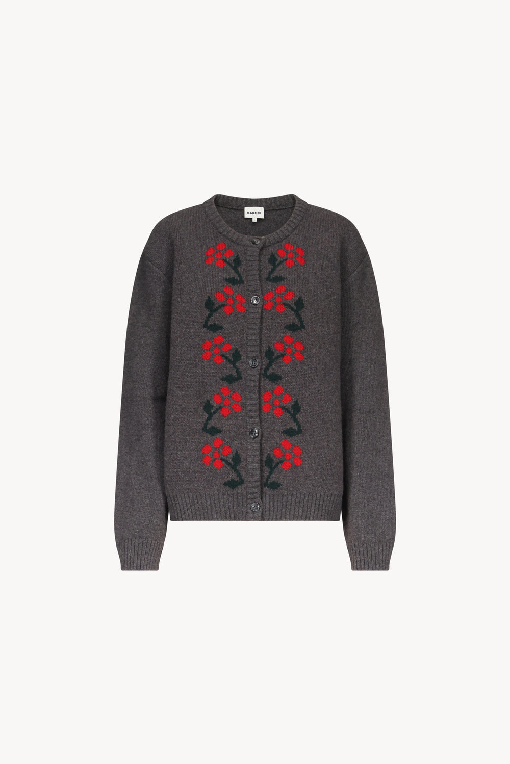 Cardigan Emile gris chiné