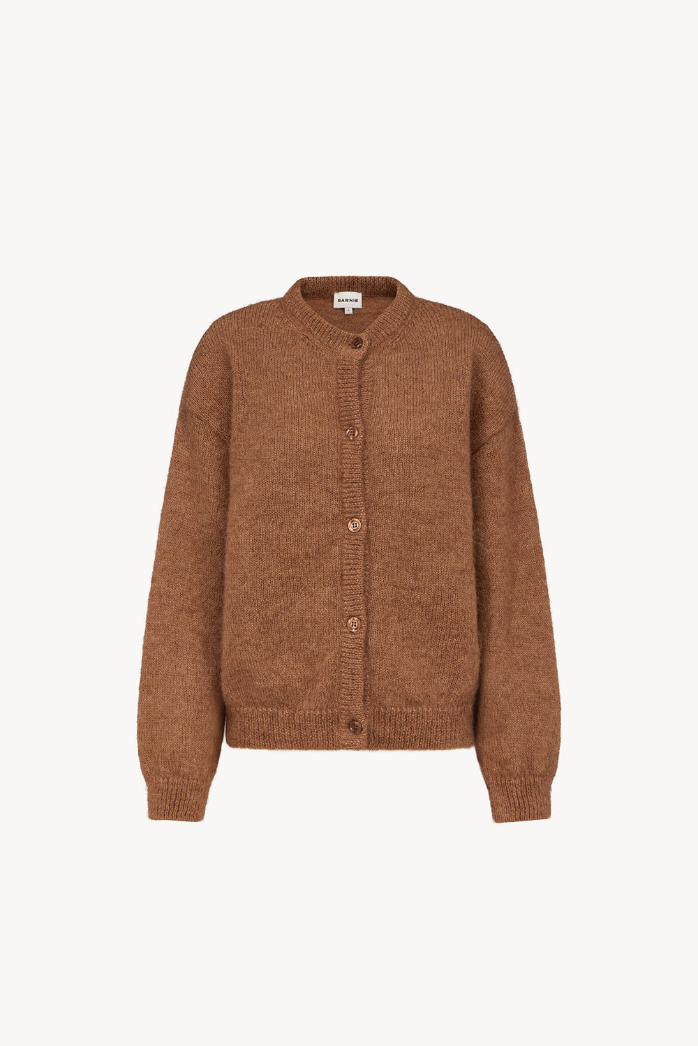 Hortense camel cardigan