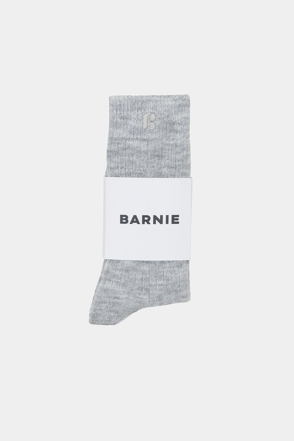 Packshot chaussettes Agathe gris chiné 1