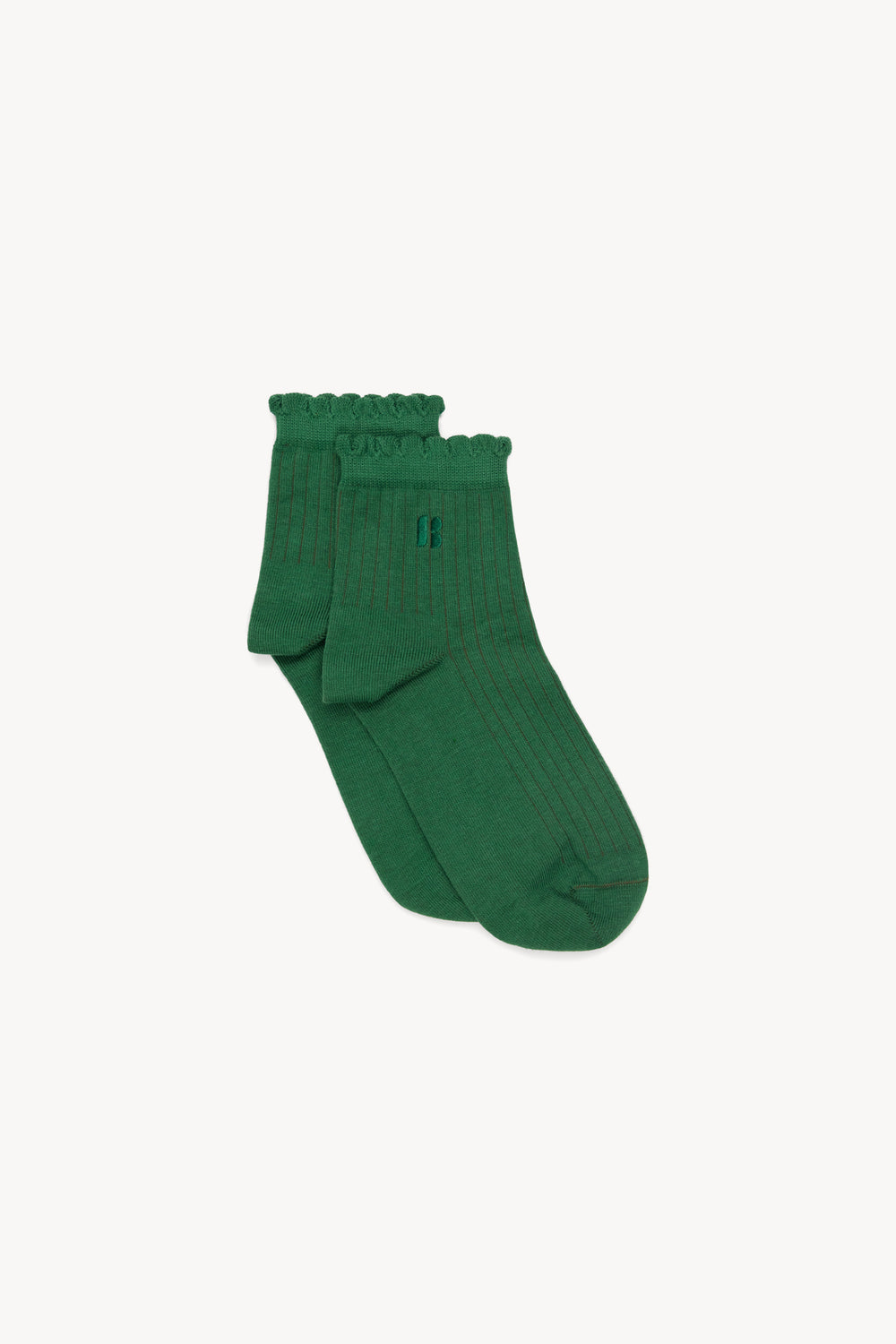 Chaussettes Julie vert