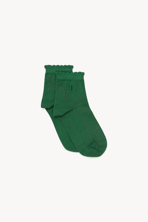 Chaussettes Julie vert