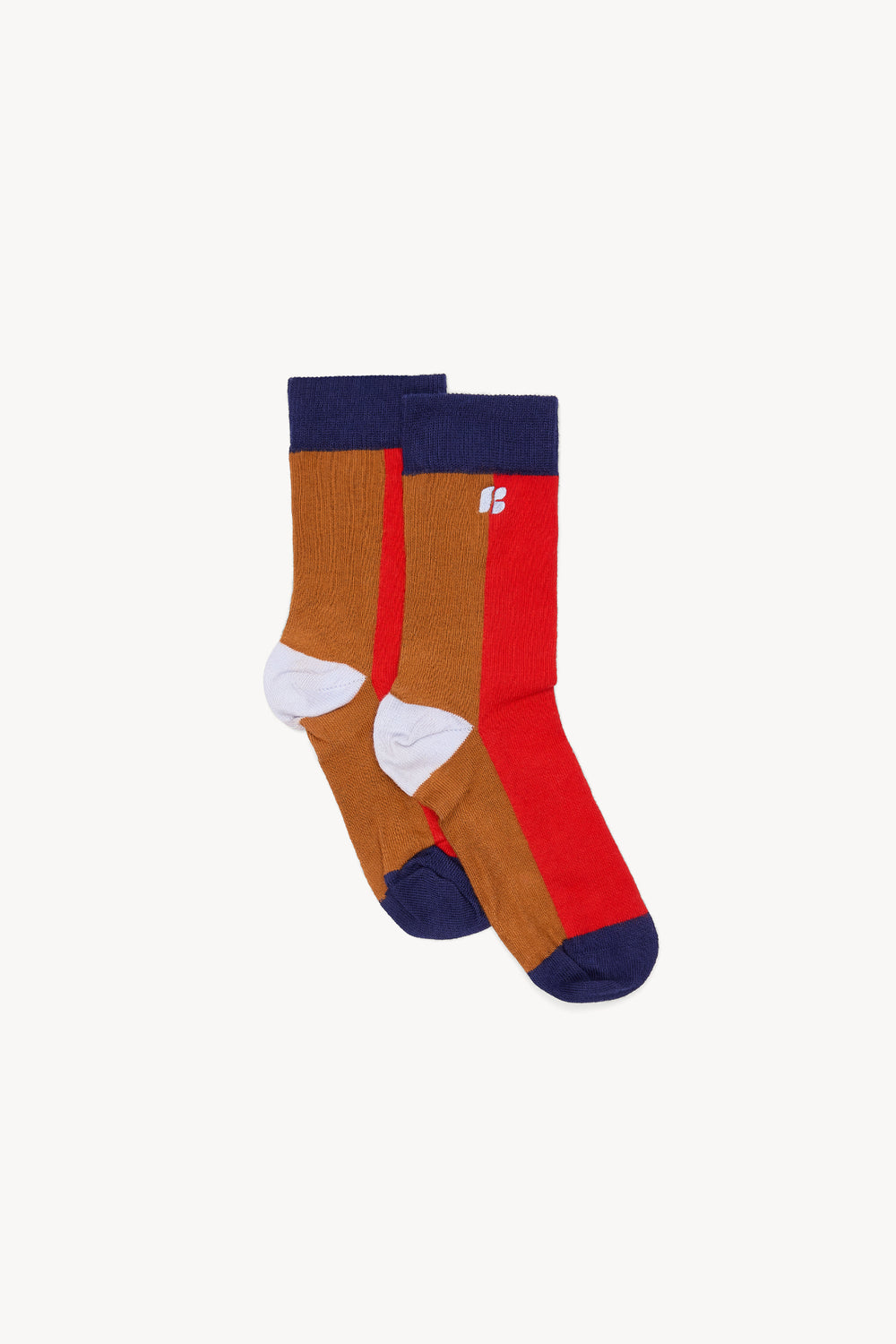Chaussettes Sophie colorblock
