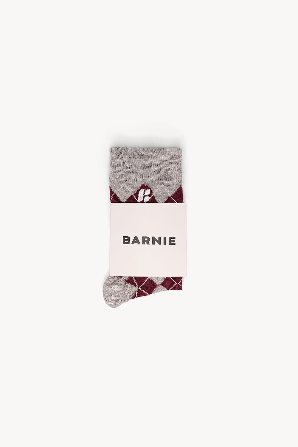 Chaussettes Sophie gris chiné