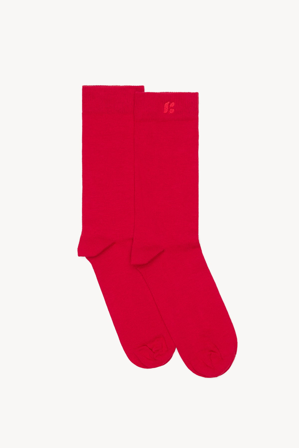 Chaussettes Sophie rouge