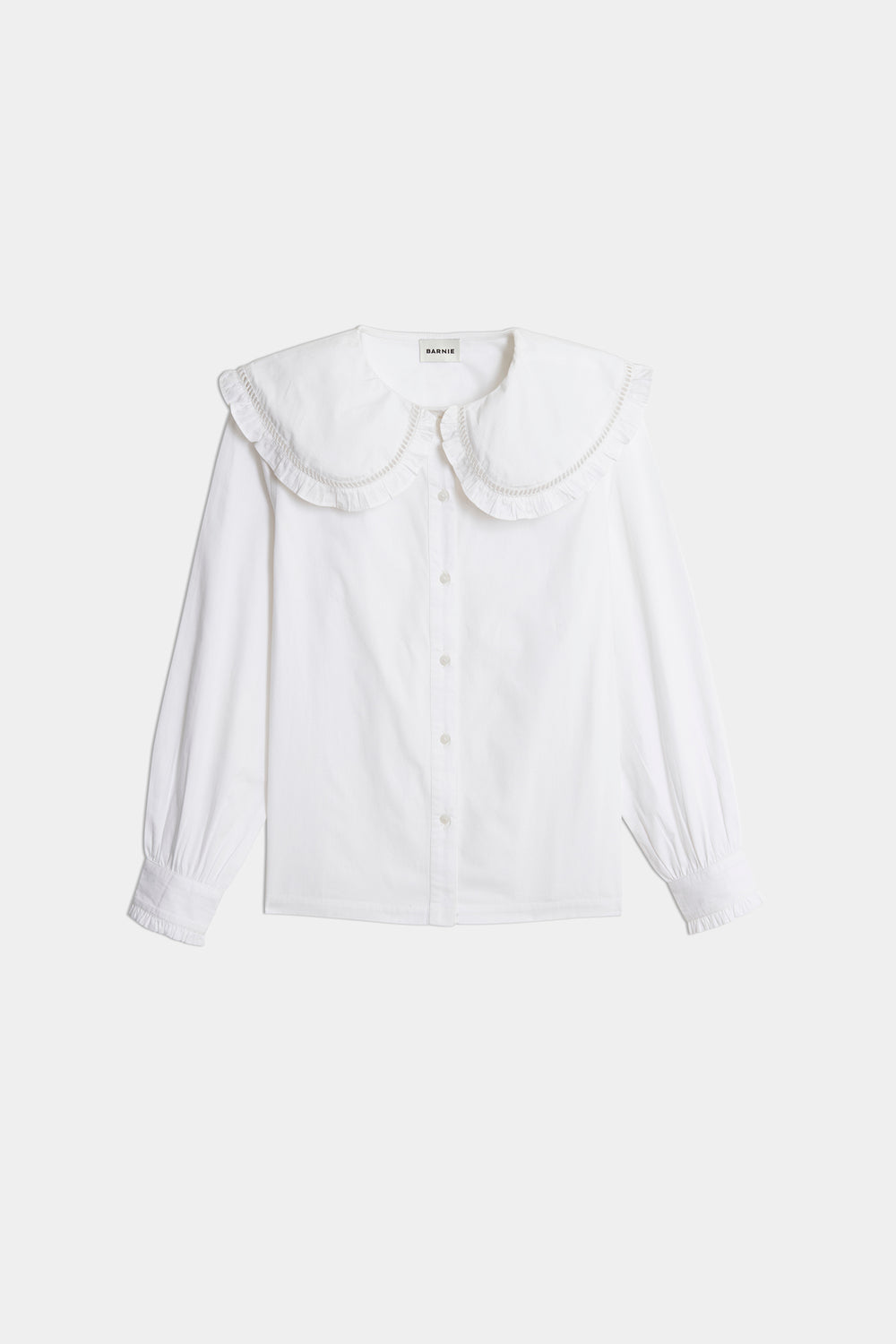 Packshot Chemise Alison blanche
