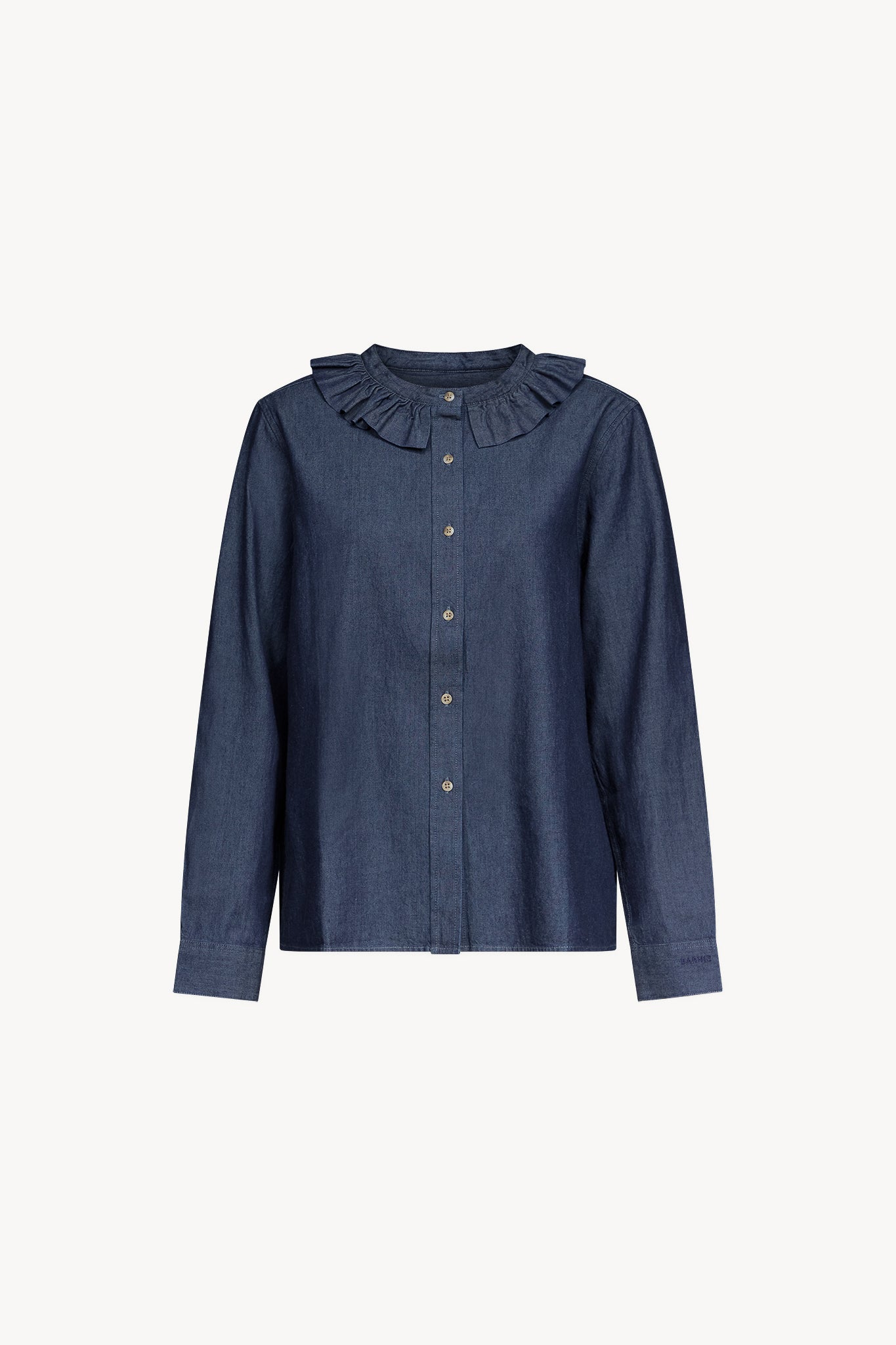 Chemise Amelia denim brut