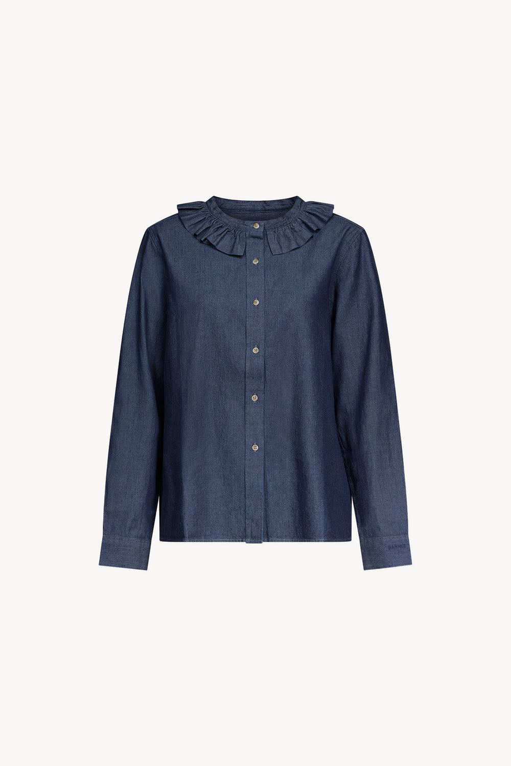 Chemise Amelia denim brut