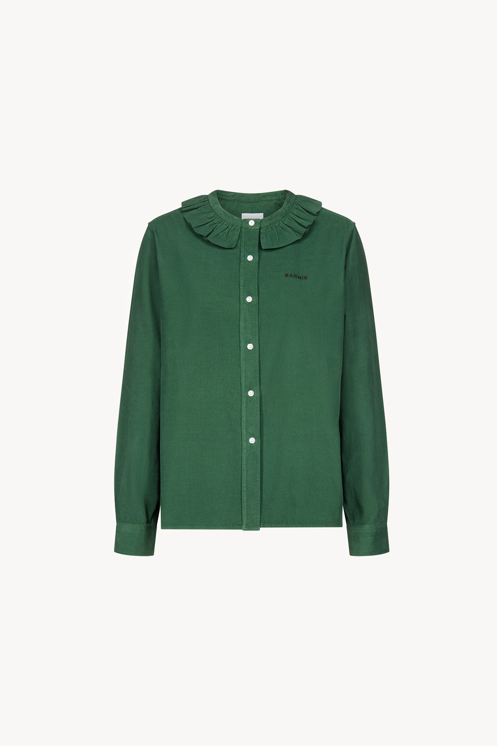 Chemise Amelia vert forêt