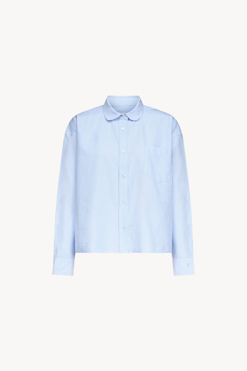Isla oxford blue shirt