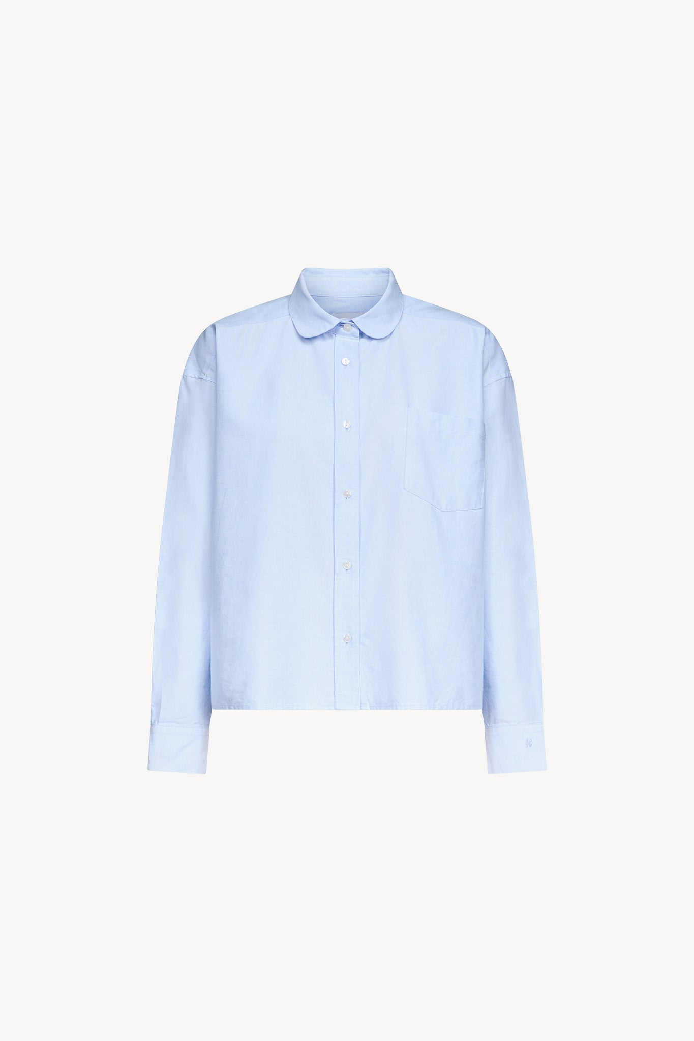 Chemise Isla oxford bleu