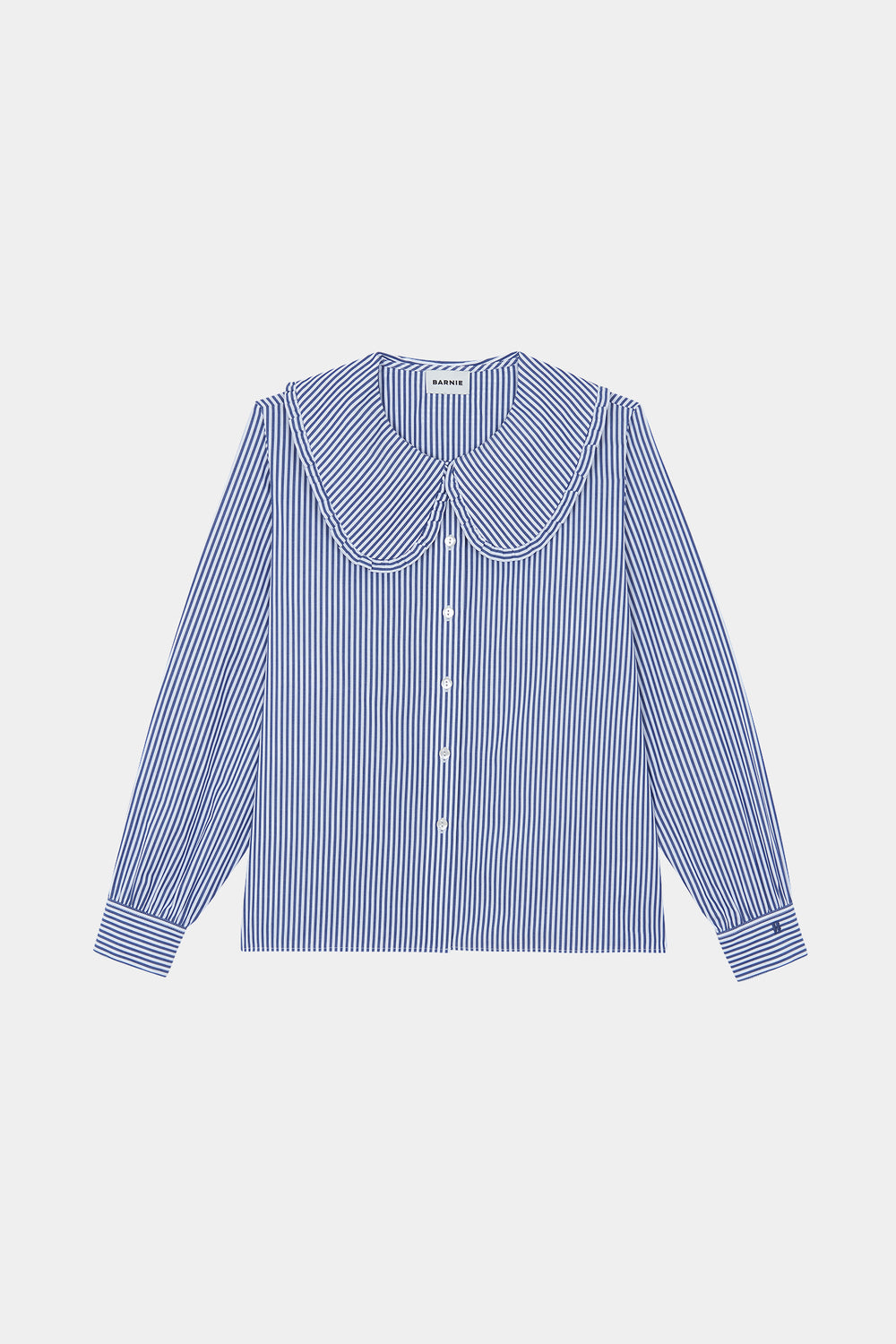 Chemise à rayures bleues Kate 7