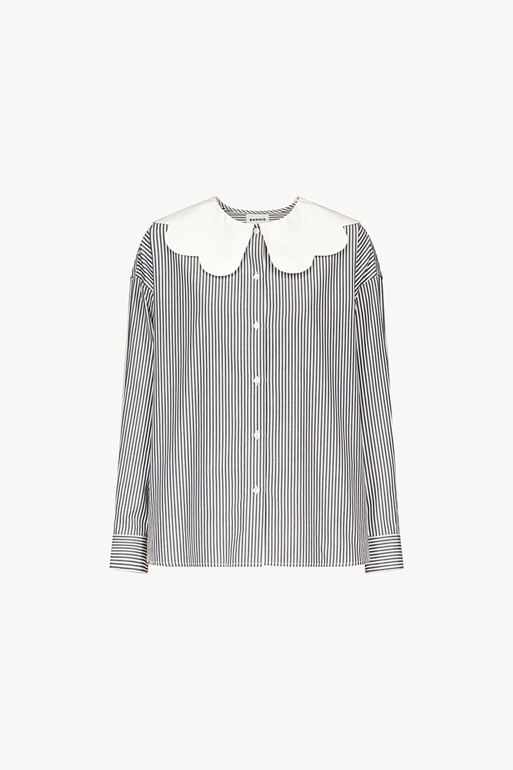 Chemise Katy rayures noires