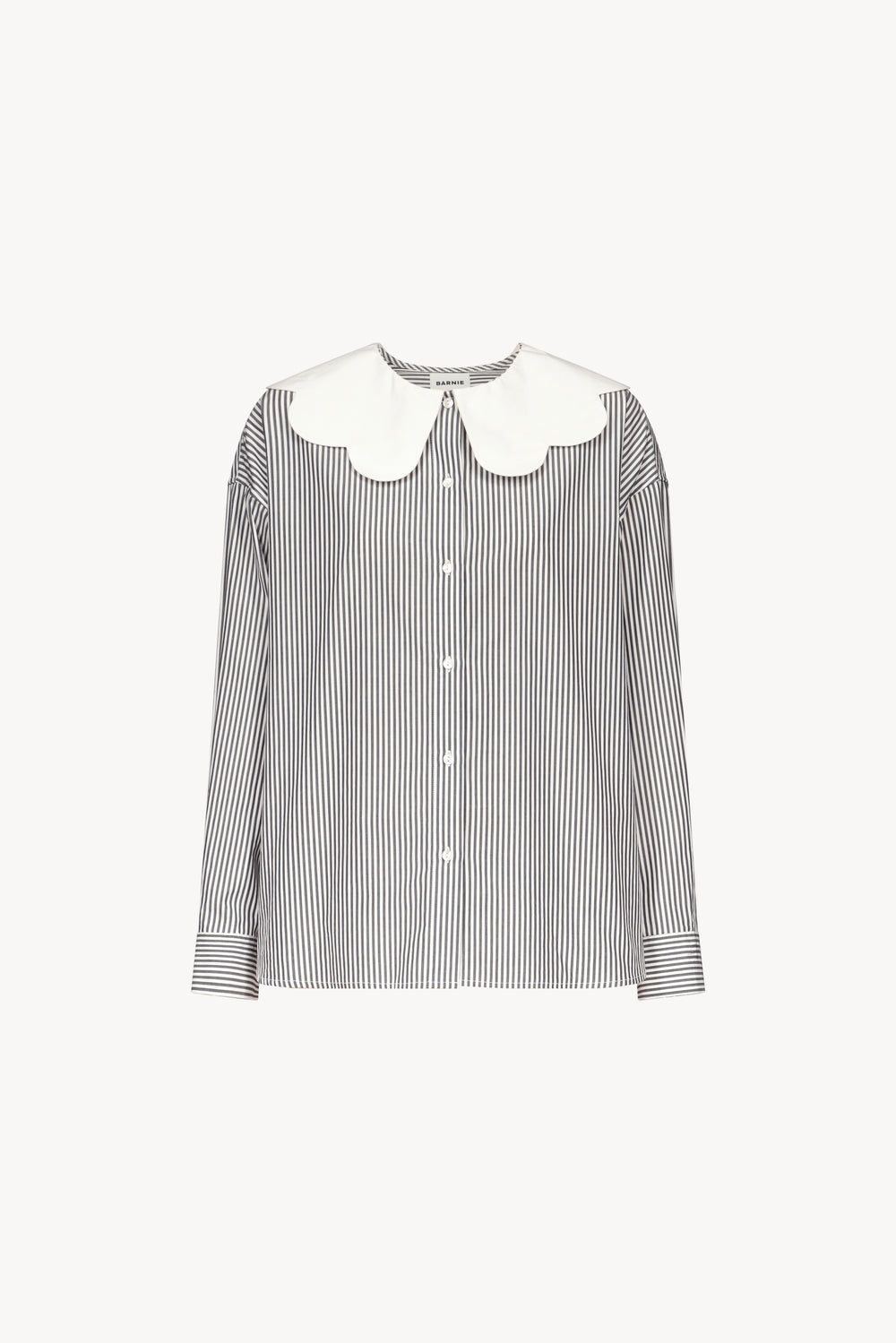 Chemise Katy rayures noires