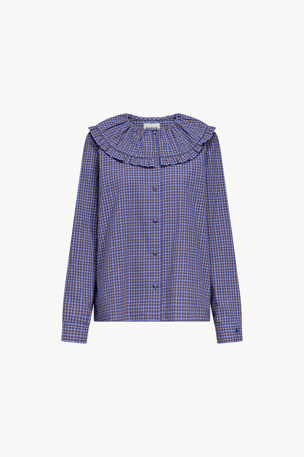 Chemise Laura carreaux bleus