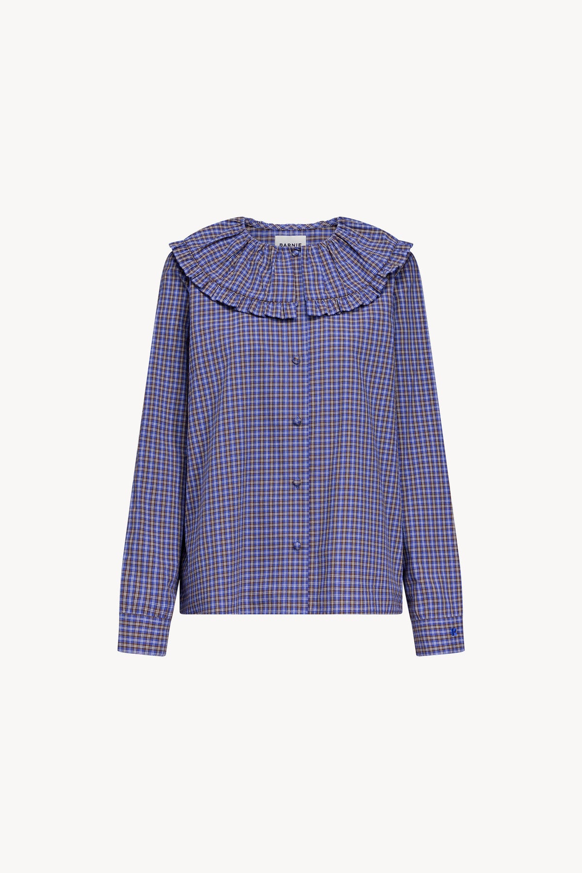 Chemise Laura carreaux bleus