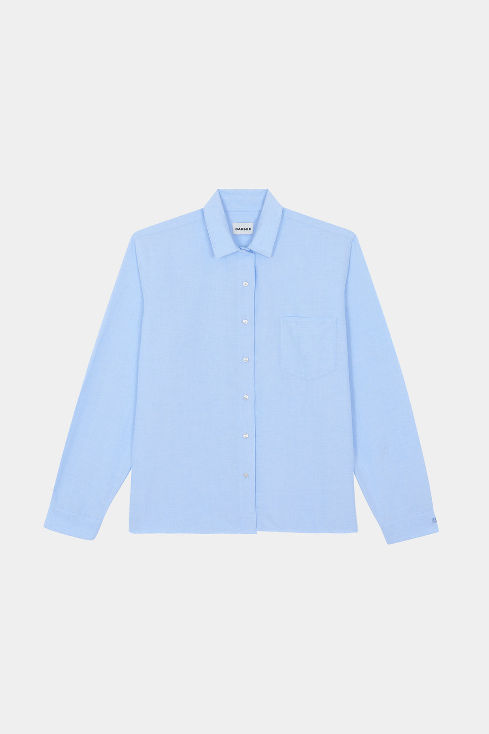 Chemise oxford bleu Oscar 6