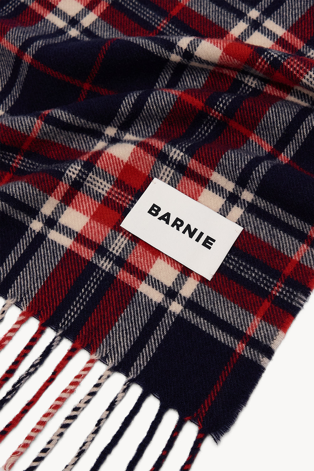 Écharpe Coraline tartan
