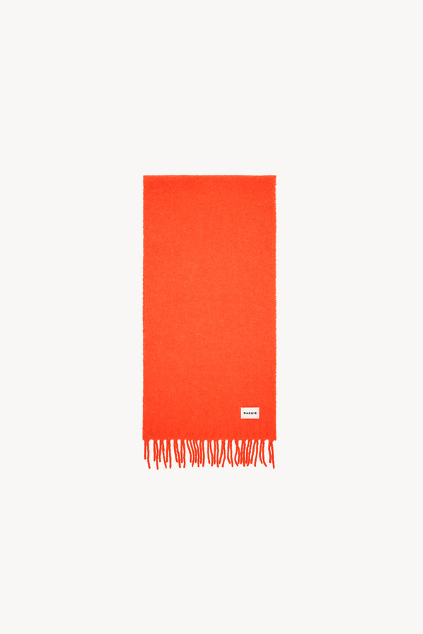 Écharpe Laetitia orange