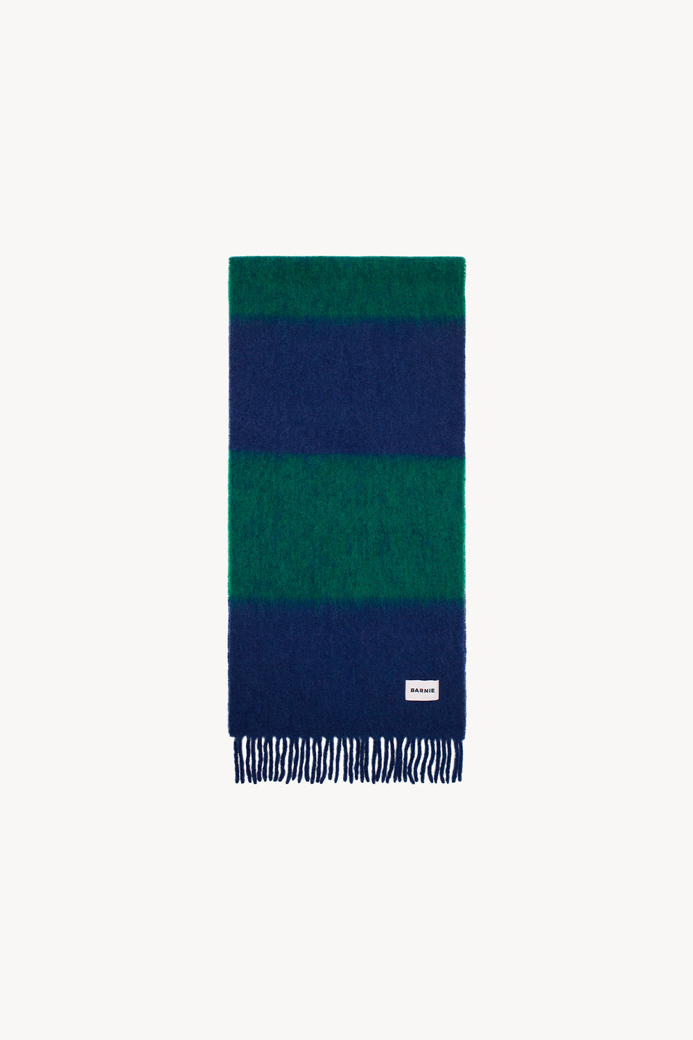 Écharpe Laetitia rayures marines