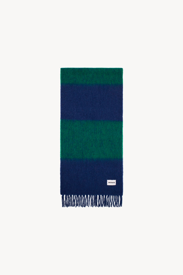 Écharpe Laetitia rayures marines