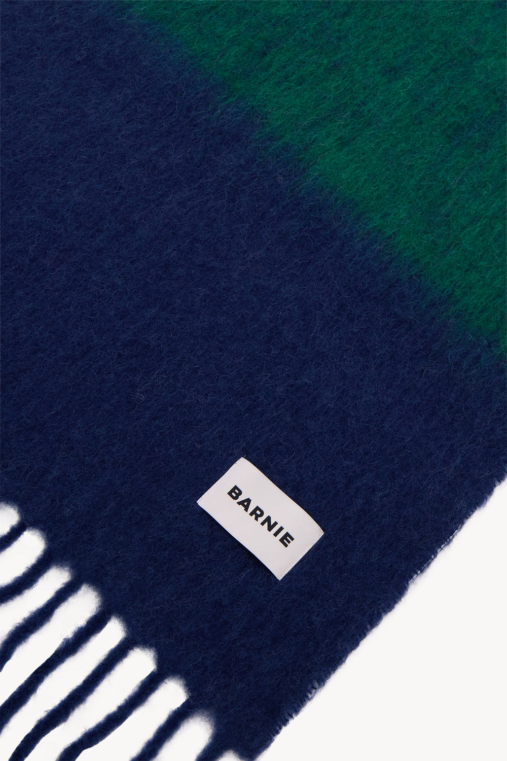 Écharpe Laetitia rayures marines