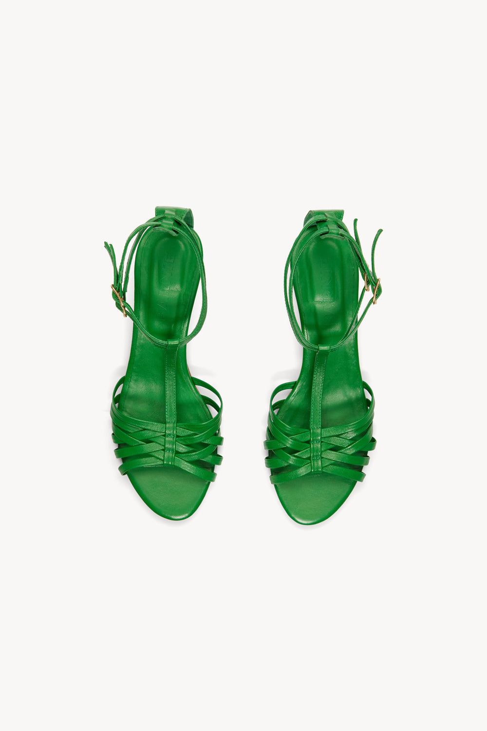 Sandales Louise vertes