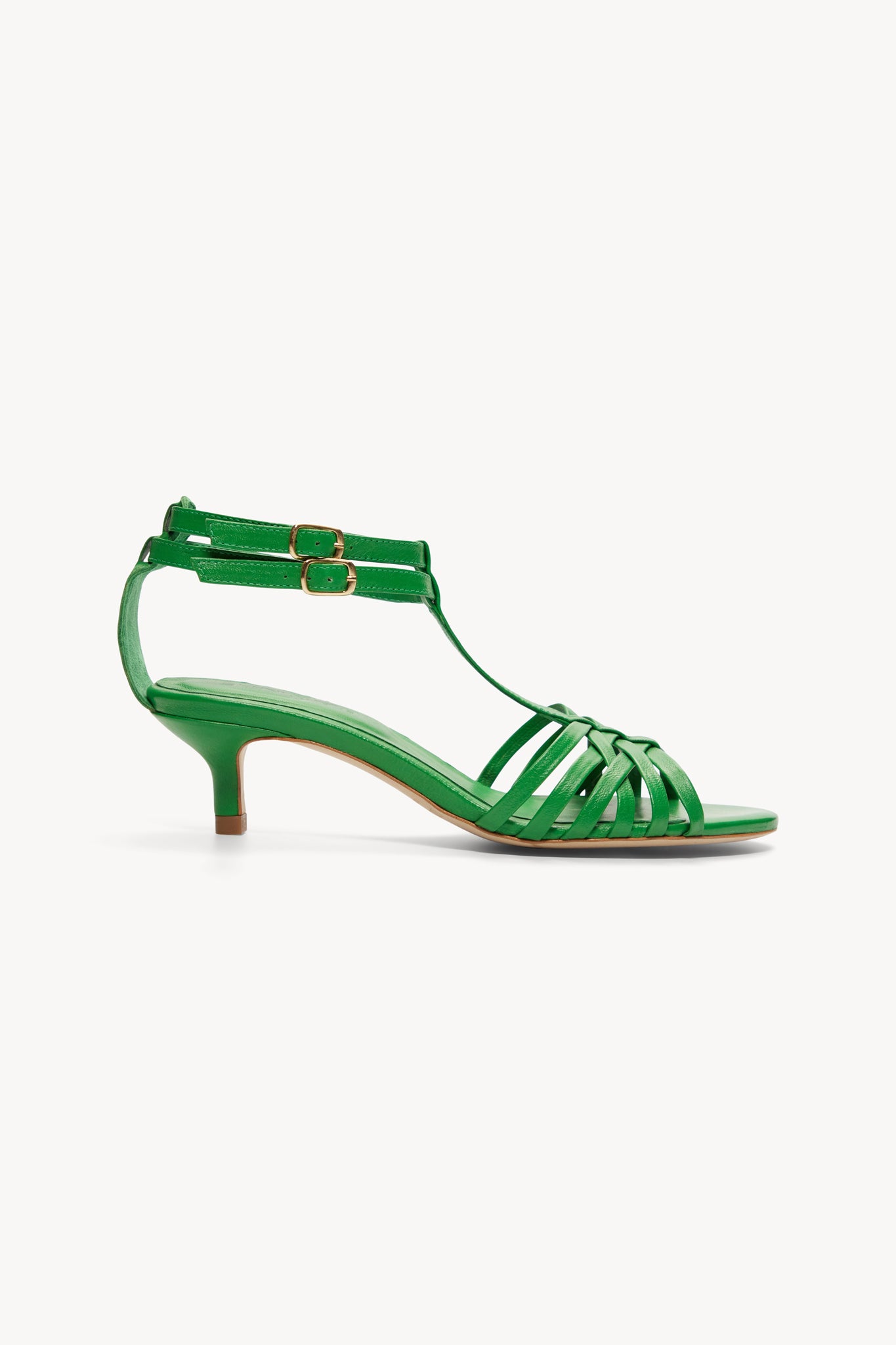 Sandales Louise vertes