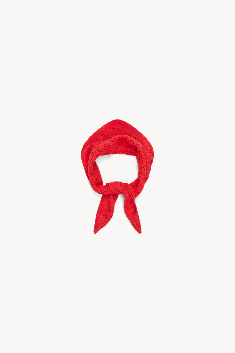 Charly red scarf