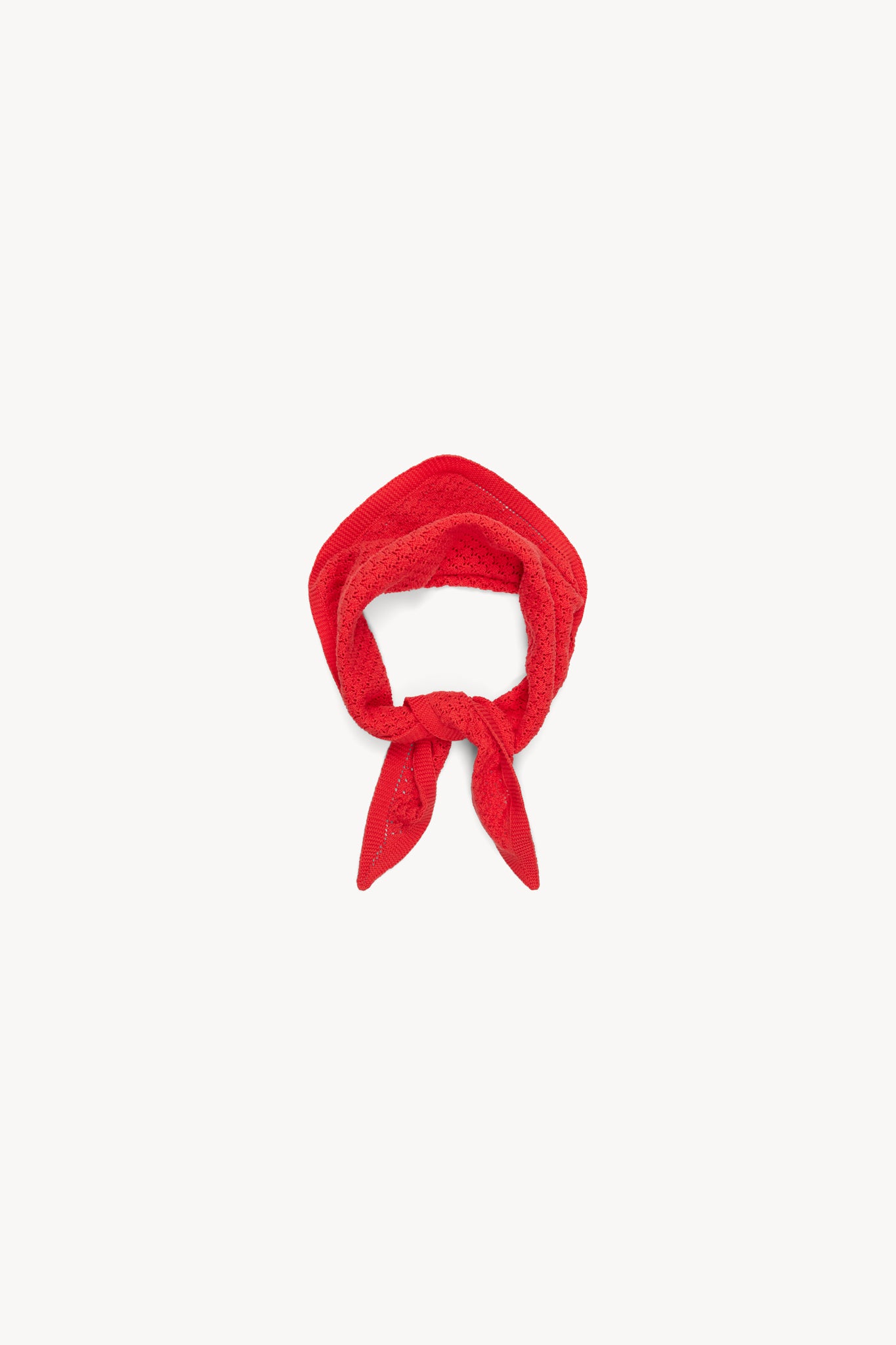 Foulard Charly rouge
