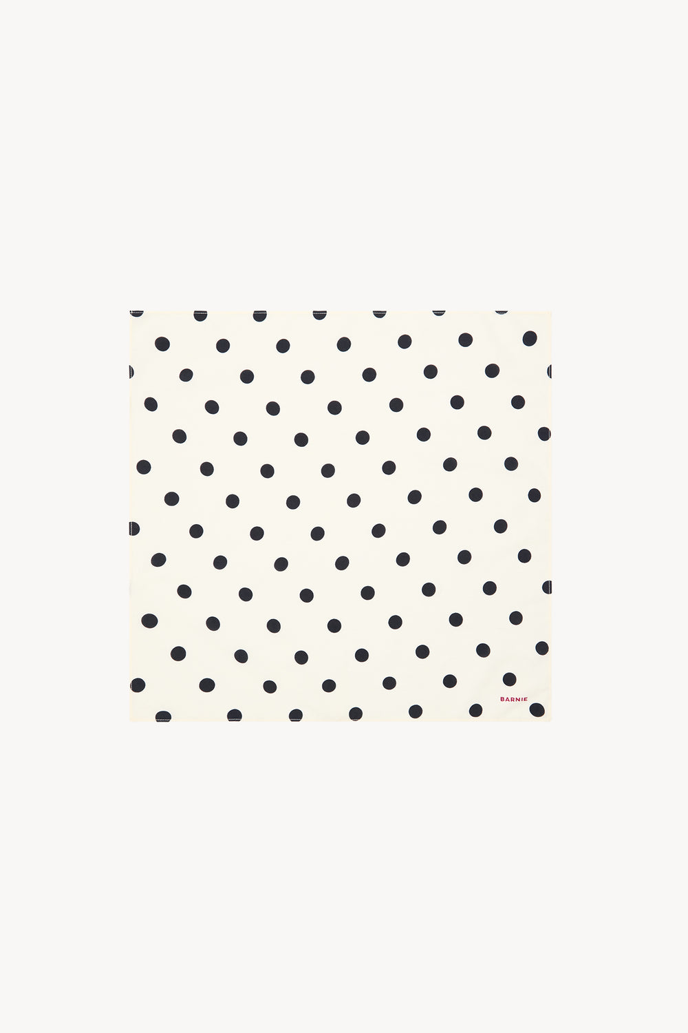 Isabelle polka dot scarf
