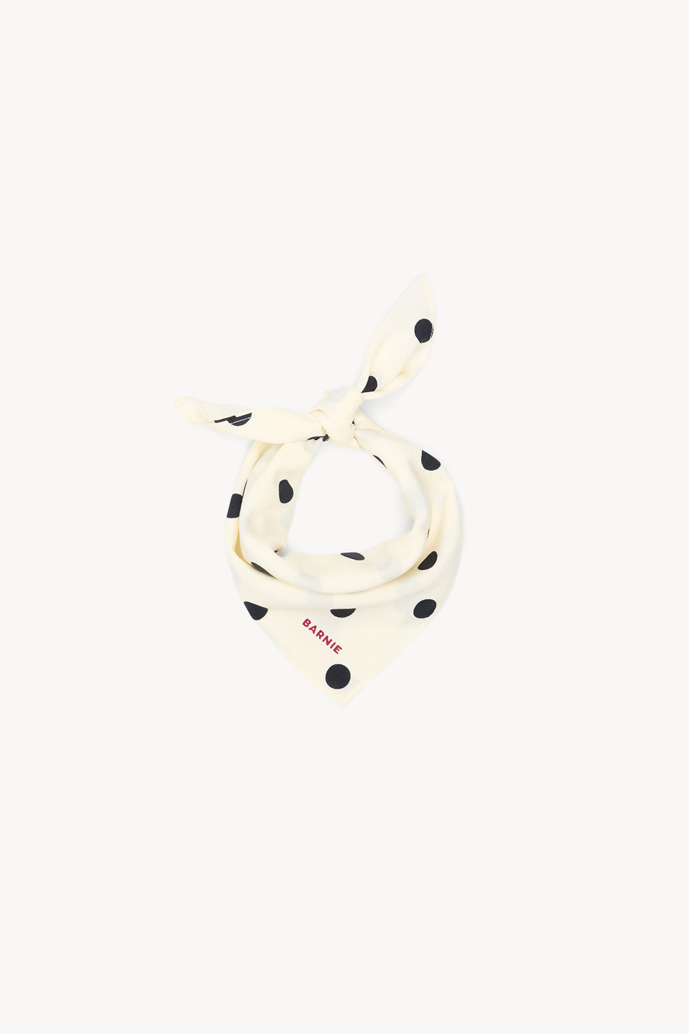 Isabelle polka dot scarf