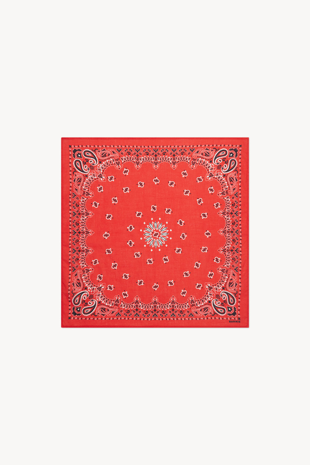 Foulard Isaline rouge