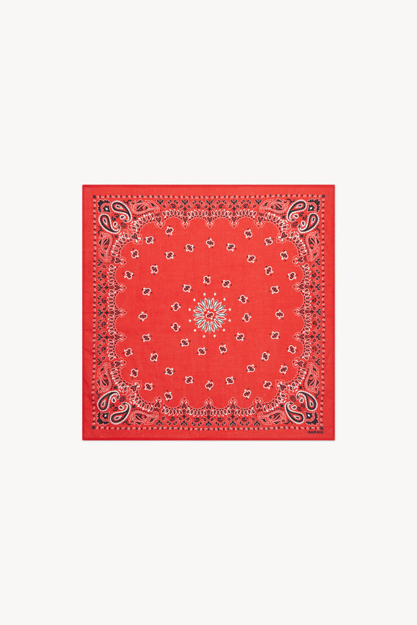 Foulard Isaline rouge