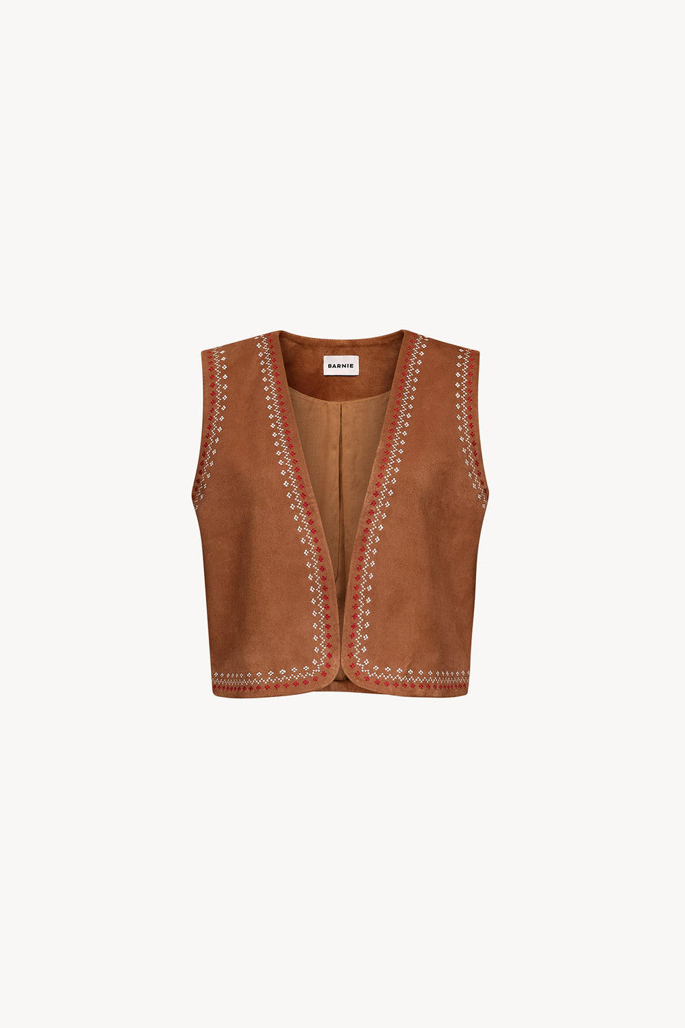Gilet sans manches Elijah camel
