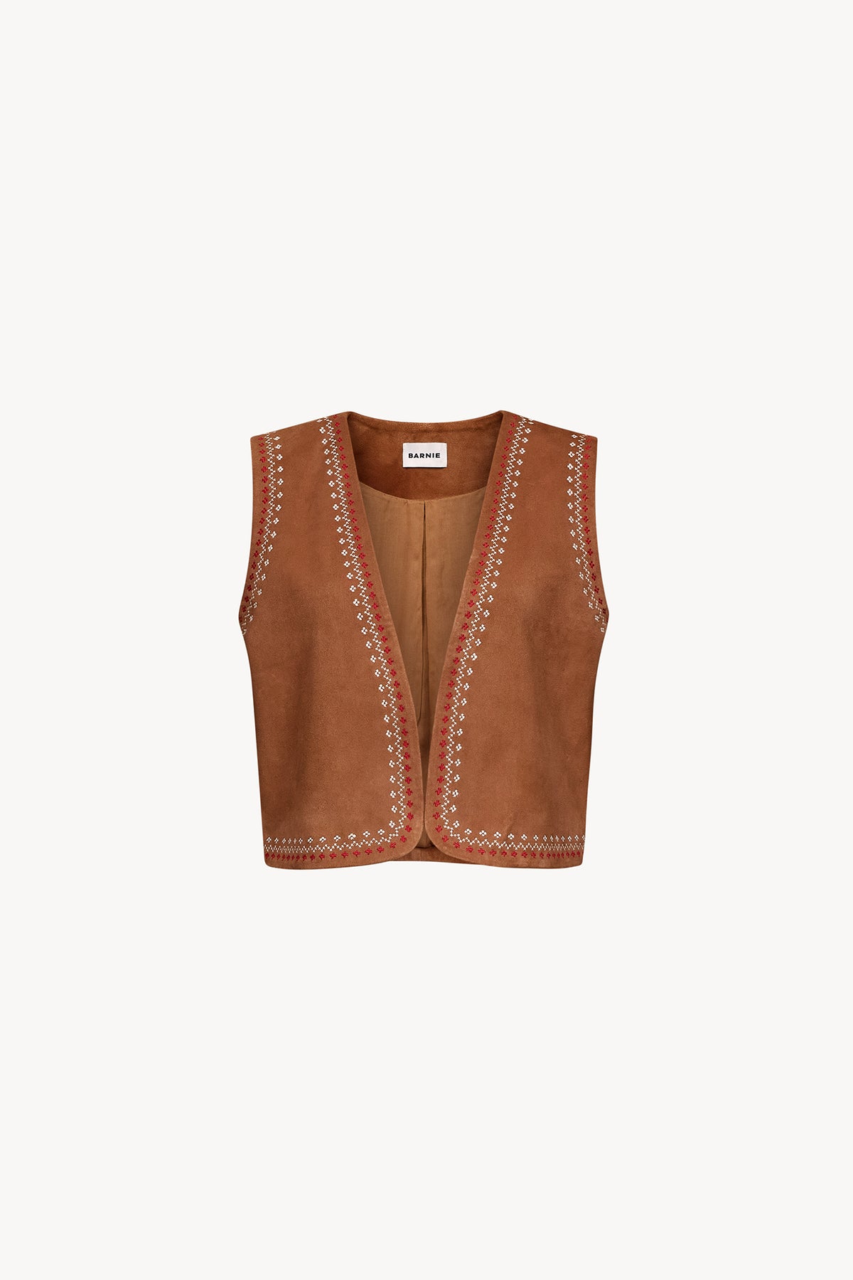 Gilet sans manches Elijah camel