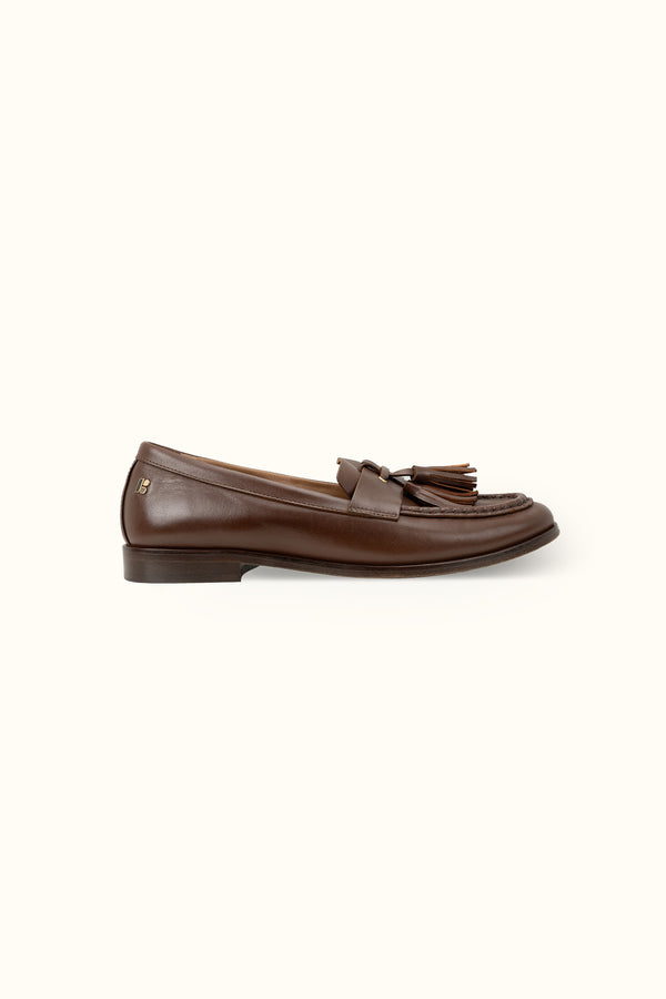 Edison chocolate loafers