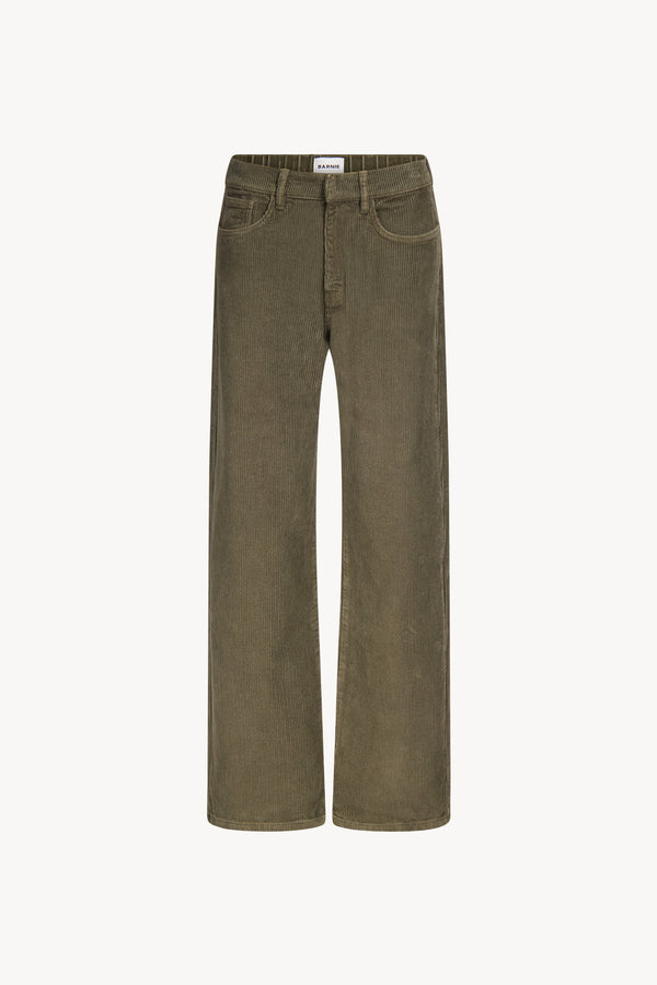 Pantalon Basile kaki