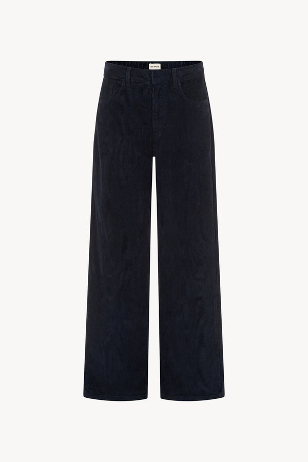 Pantalon Basile marine