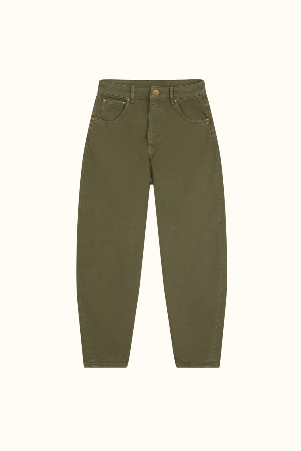 Pantalon balloon Louis kaki