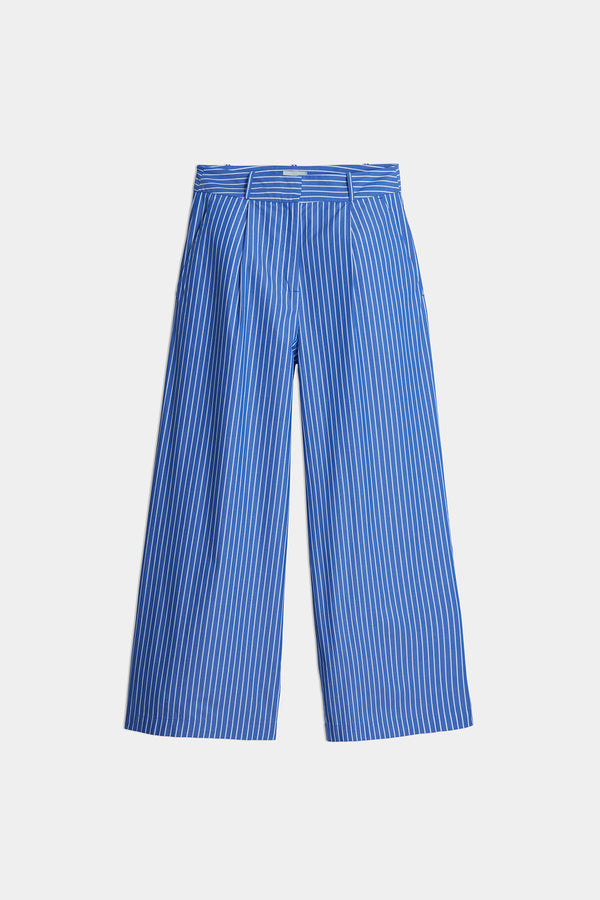 Trousers Taylor blue stripes 5