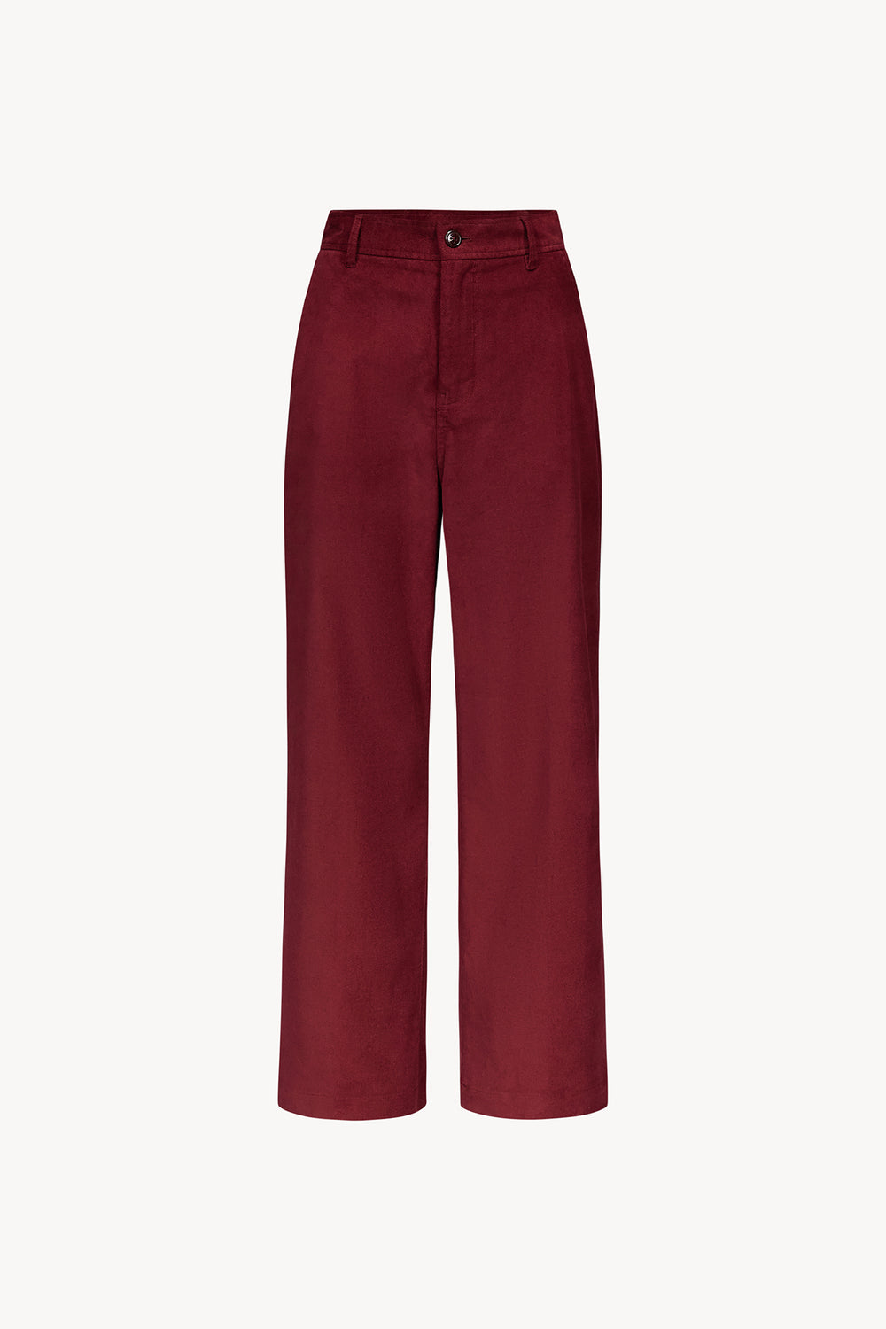 Pantalon Tommy bordeaux