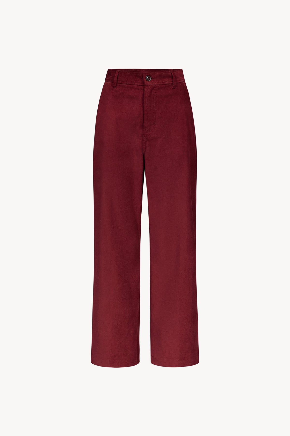 Pantalon Tommy bordeaux