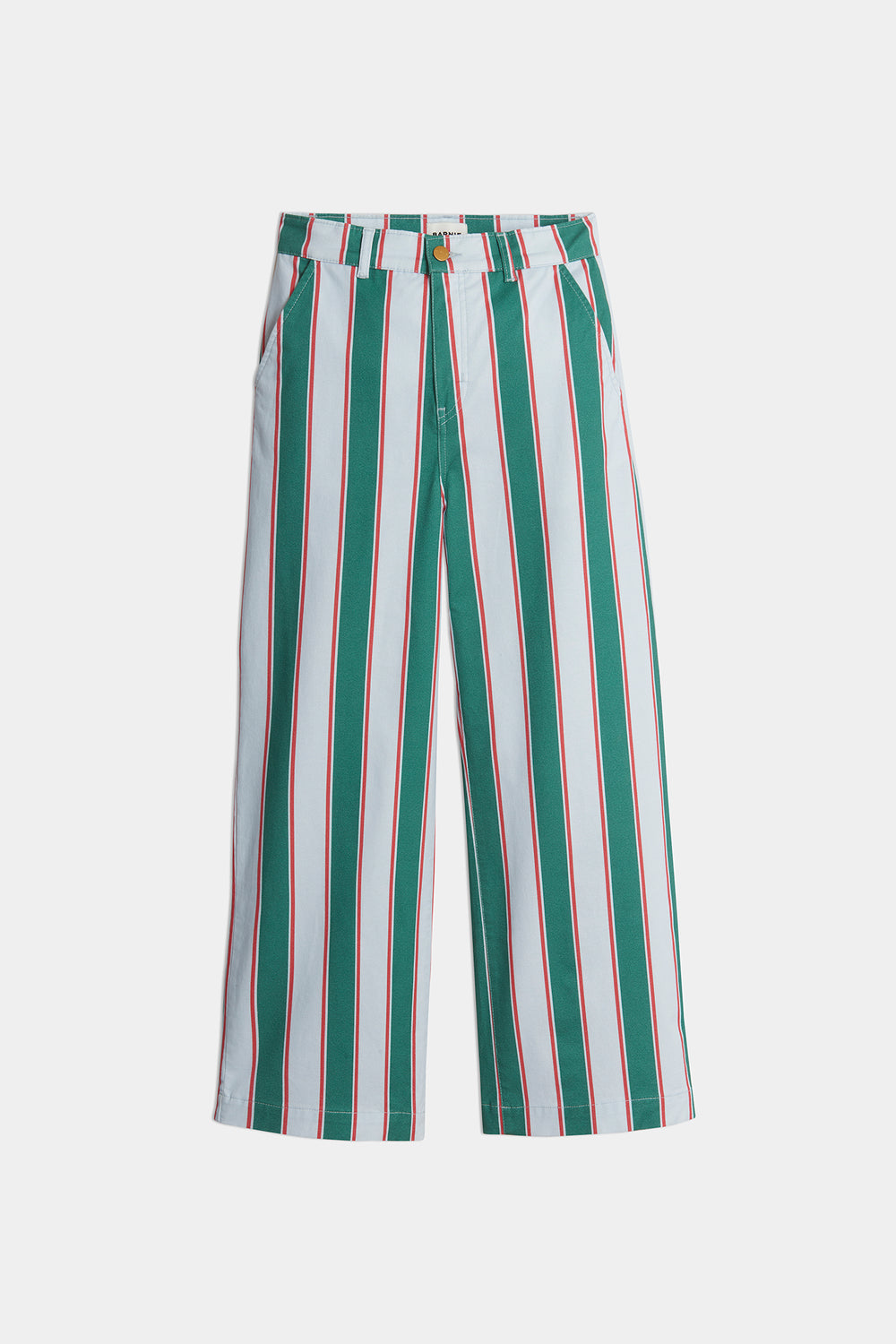 Packshot Pantalon Tommy rayures vertes