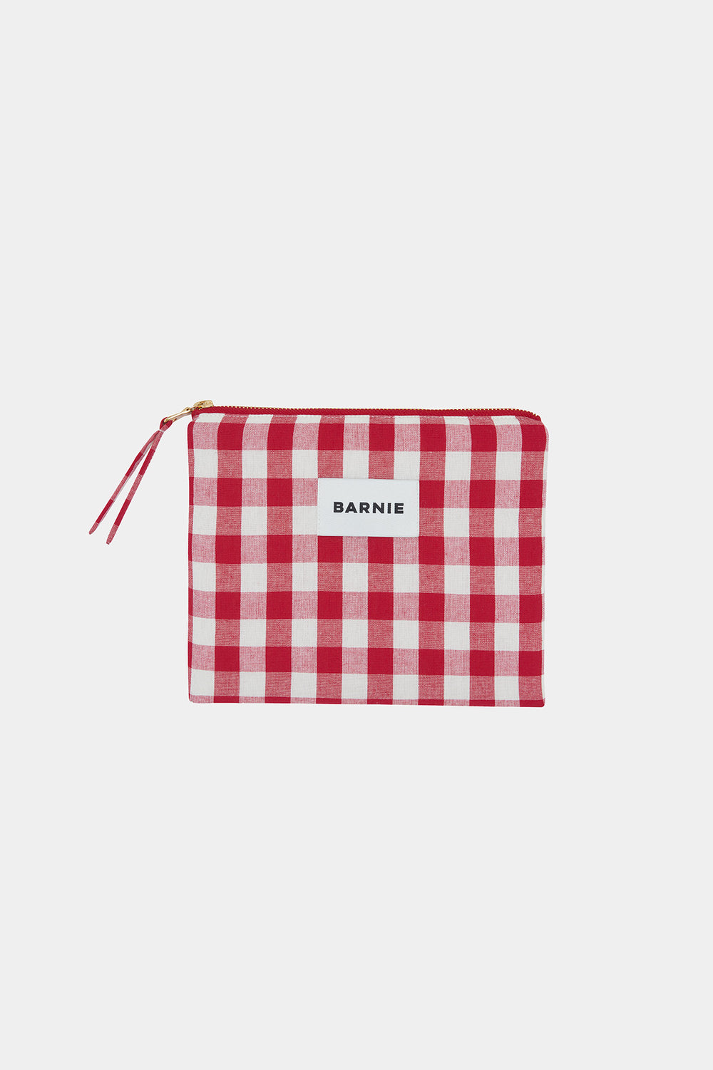 Pochette Scarlett vichy rouge