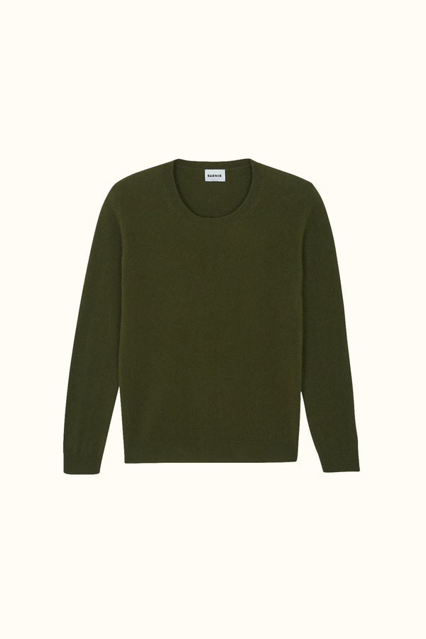 Pull Bertille kaki