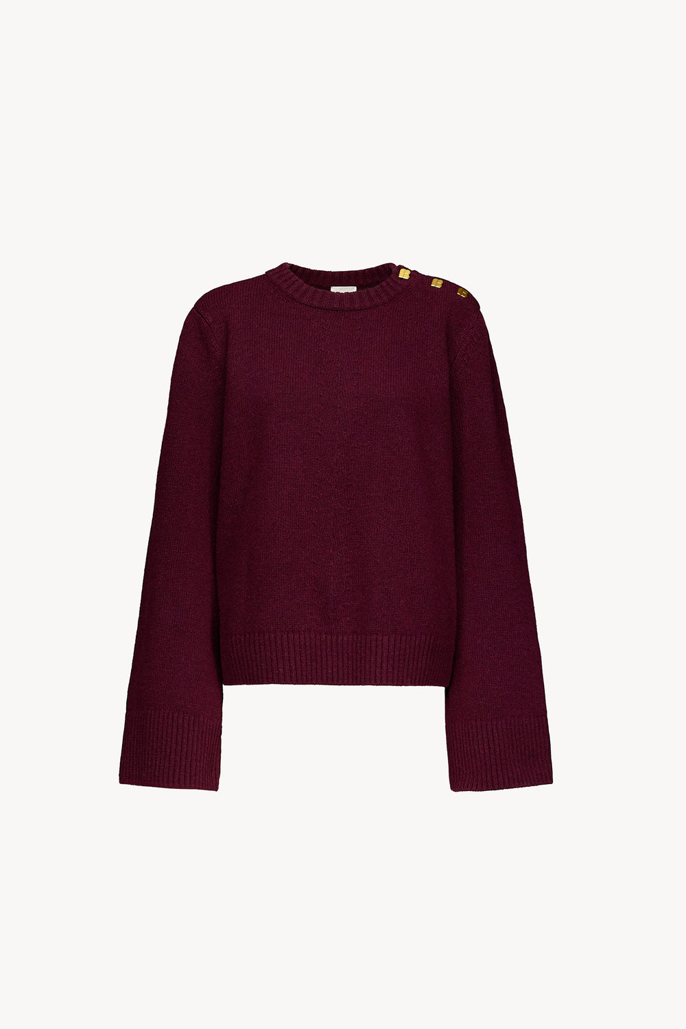 Cécile burgundy jumper