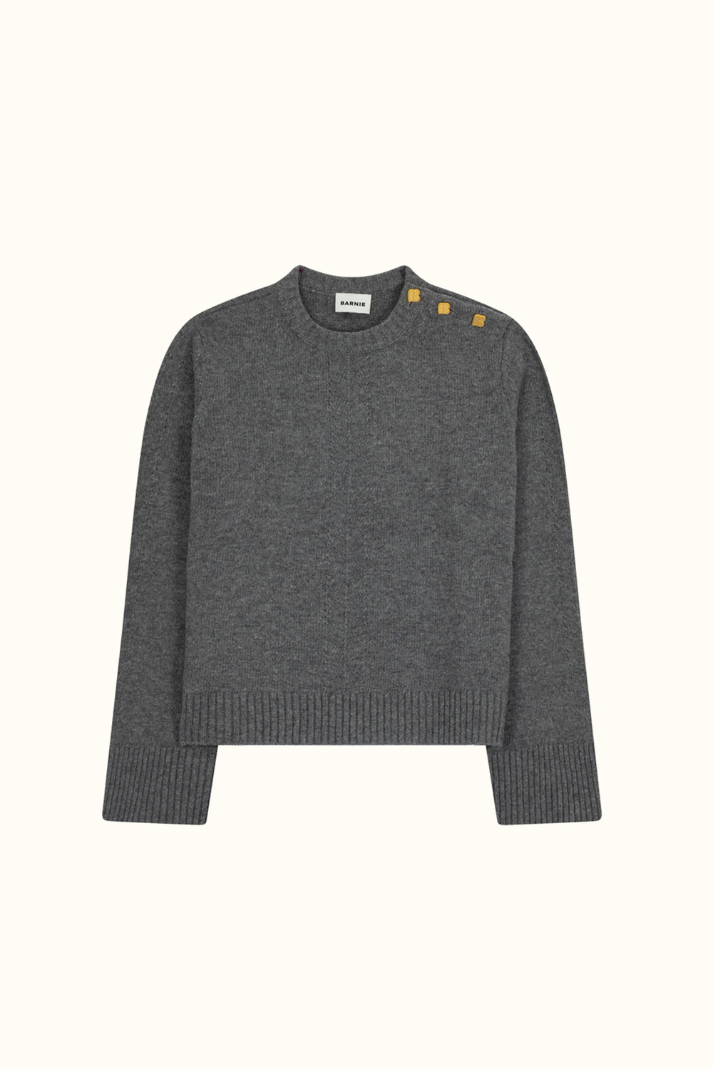 Pull Cécile gris chiné