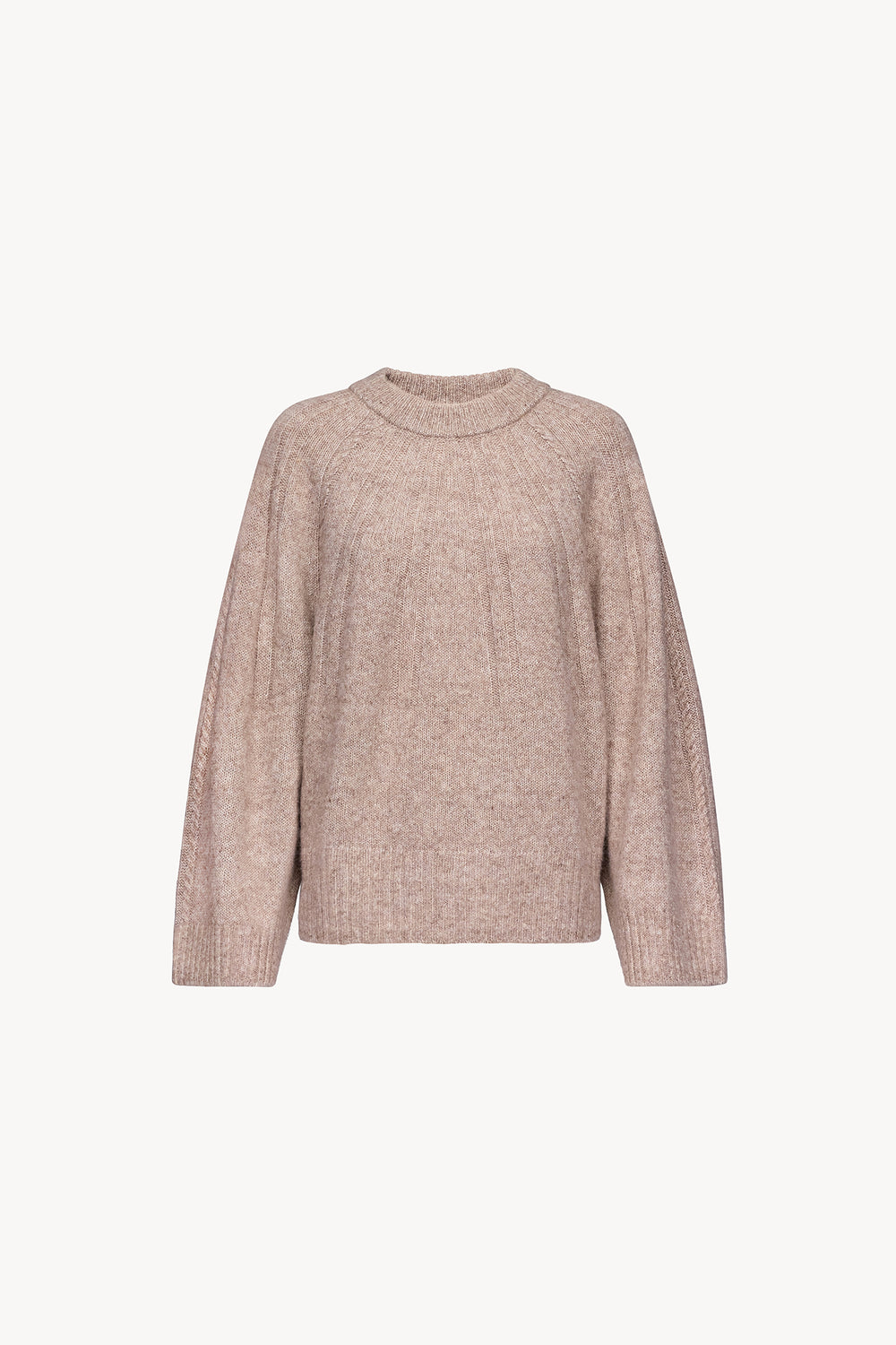 Pull Cléa beige chiné