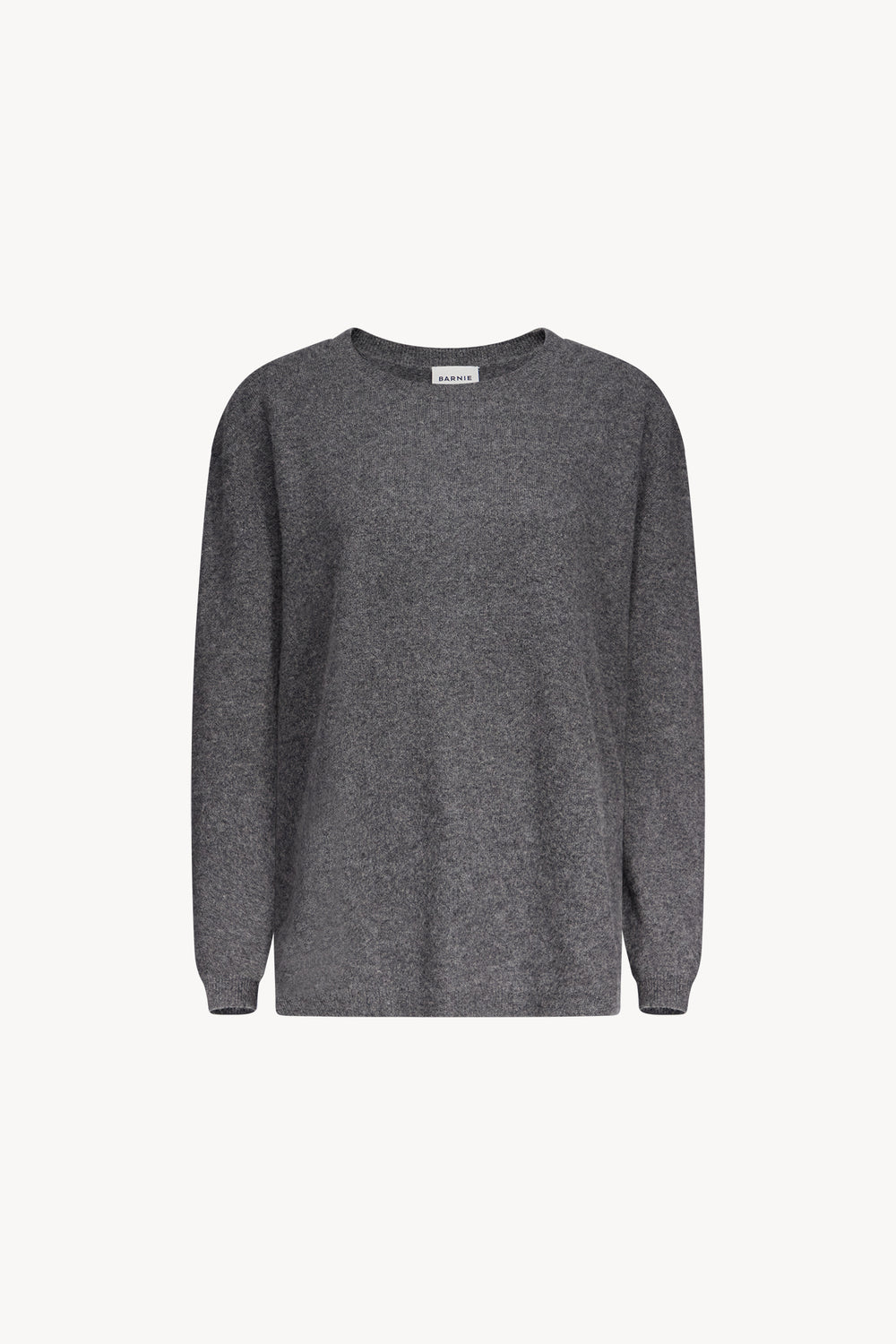 Clotaire dark marl grey jumper