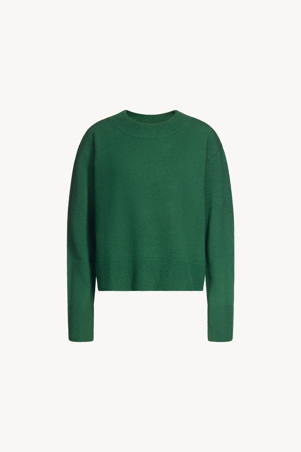 Pull James vert forêt